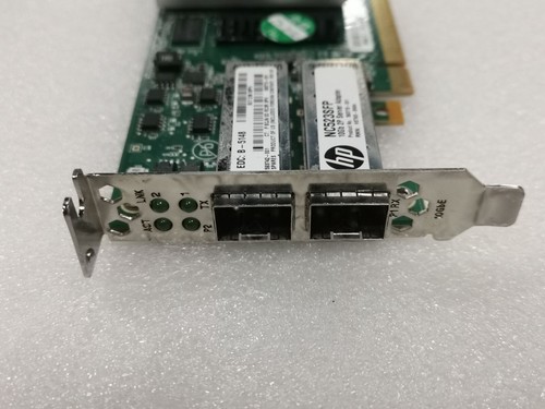 HP NC523SFP QLE3242-HP Dual Port 10Gb Ethernet 10GbE SFP+ PCI-E NIC Network - Bild 7 von 7