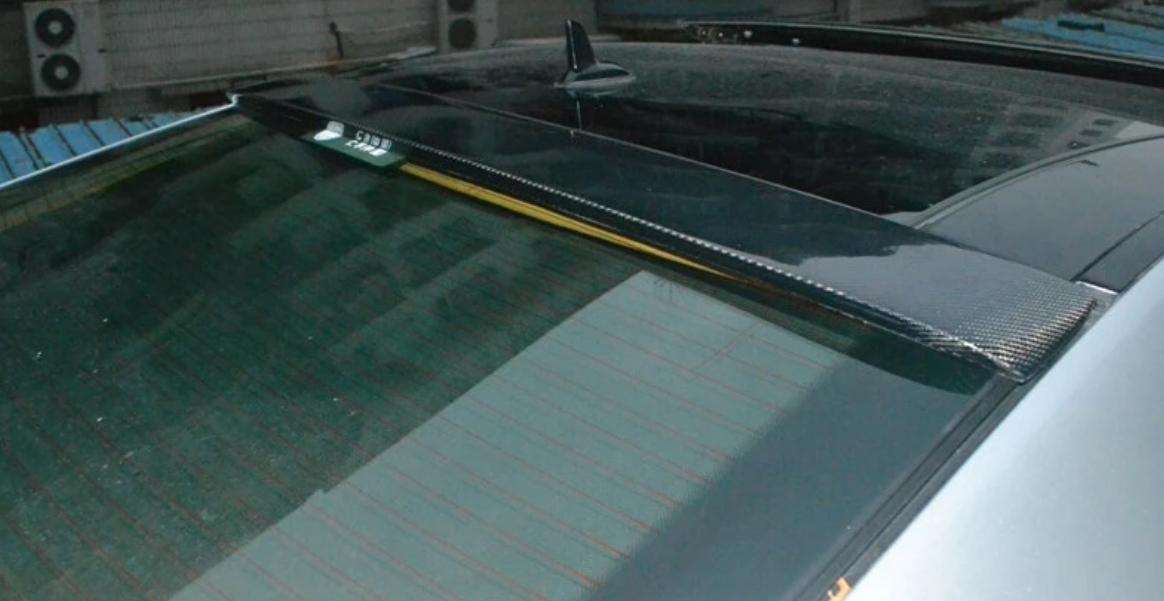 2007-2013 Mercedes Benz S-Class W221 4DR Sedan ABS Trunk + Roof Spoiler