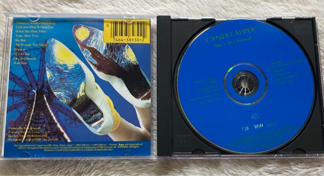 Cyndi Lauper She'S So Unusual Import Disc Sacd | eBay