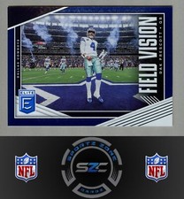 Dak Prescott - 2019 Donruss Elite Field Vision Blue SN 05/10