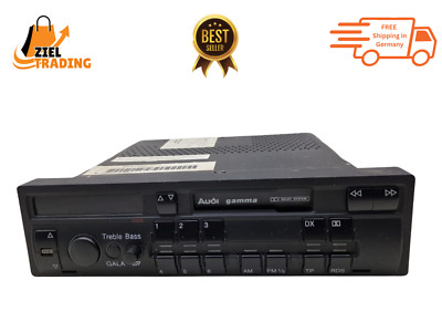 Audi Gamma CC Radio Kassettenspieler Blaupunkt 7 644 858 380 OEM PR-Nr. 8AD