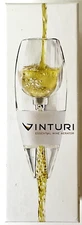Vinturi White Wine Aerator Drip Stand – Enhance Flavor & Serve Easily -Free Ship