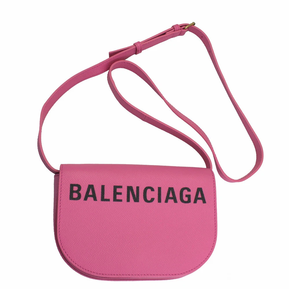 Pink balenciaga ville bag new arrivals