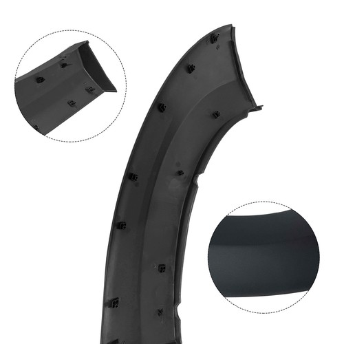 Right Front Bumper Flare Trim Molding for Ram ProMaster 1500 2500 3500 2014-2018 - Picture 4 of 11