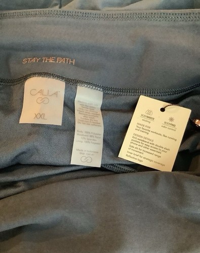 CALIA Kick It Up Performance Shorts Size XXL - Picture 3 of 5
