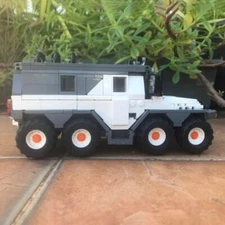 ZITIANYOUBUILD MOC-148125 Super Buggy Car Model Tech Theme 551 Piece Gift