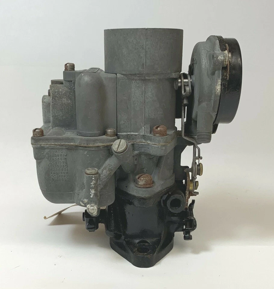 1940-1942 Картерный карбюратор Hudson Commodore Series-12 454S. - Изображение 4 из 4