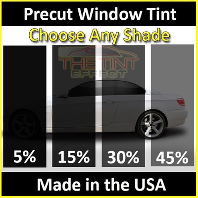 Full Car PreCut Window Film Any Tint Shade /% VLT for Toyota Corolla 1998-2002