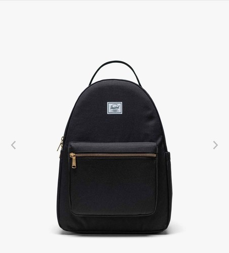 Herschel Supply Company Nova Backpack 18L Houndstooth Emboss Black NWT Laptop - Picture 6 of 6