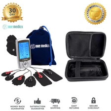 Tens Unit Muscle Stimulator Electric Pulse Massager Muscle Pain Relief Device