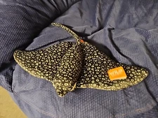 WILD REPUBLIC Spotted Eagle Manta Sting Ray Stuffed Sea Creature Plush Toy New