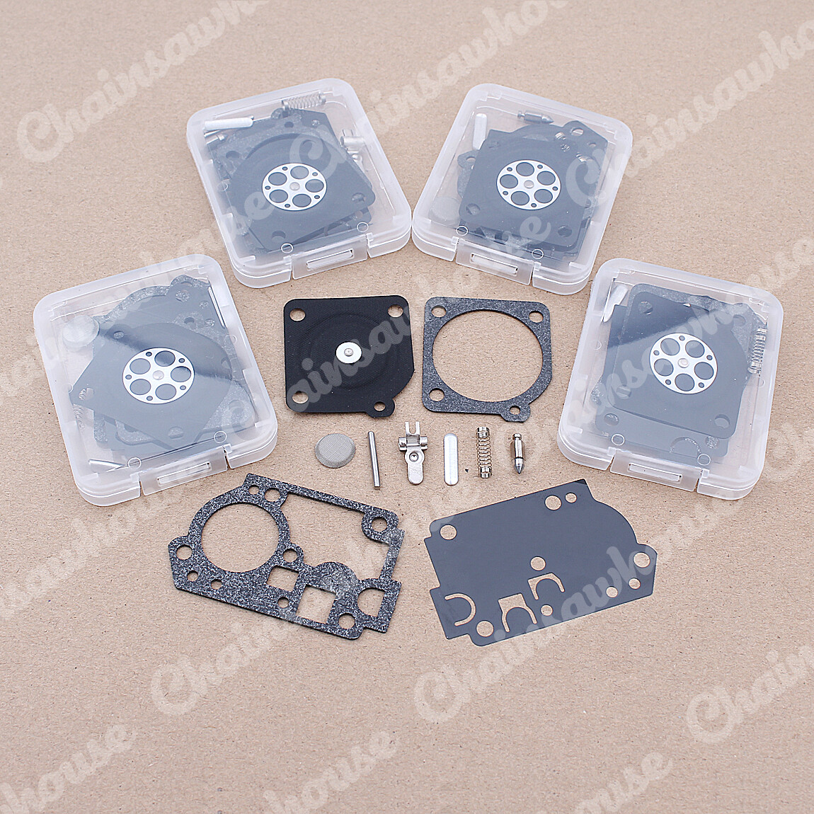 Kit De Reconstrucción De Carburador Para Soplador