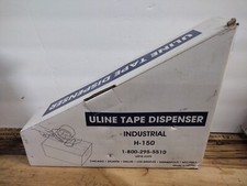 Uline Industrial Tape Dispenser Gun H150 Pack Ship Seal NIB New in Box 2 Inch