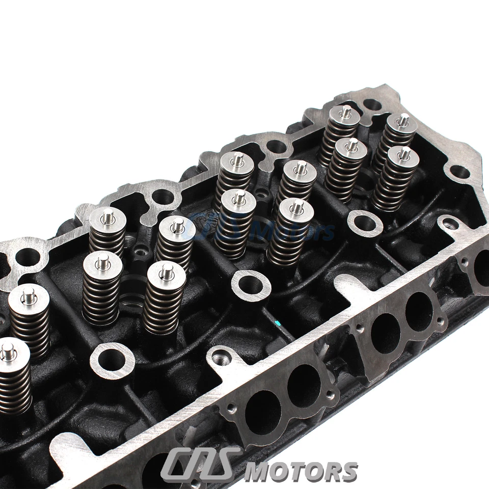 New Cylinder Head 20mm for FORD Super Duty F-250 F-350 6.0L Powerstroke Diesel Foto 3 de 4