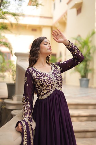 Bollywood Designer Indian Salwar Kameez Dress Readymade Party Wear Suit wedding - Picture 19 of 24
