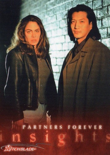 Witchblade TV Series Individual Trading Cards For Sale - Picture 50 of 66