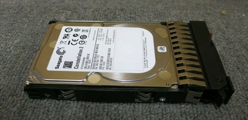 Seagate ST91000640NS 9RZ168-175 Constellation.2 HDD 1TB 7.2k in HP caddy - Picture 2 of 7