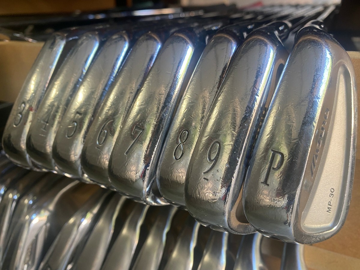 Mizuno MP-30 iron set 3-Pw (8 clubs) with Dynamic Gold S300 Stiff 