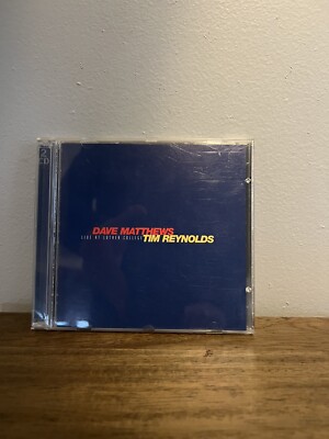Live At Luther College - Music CD - Dave Matthews & Tim Reynolds -  1999-01-19 -