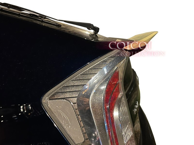 Painted trunk spoiler for TOYOTA 09~14 Prius XW30 ZVW30