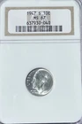 1947-s Roosevelt Dime NGC MS-67