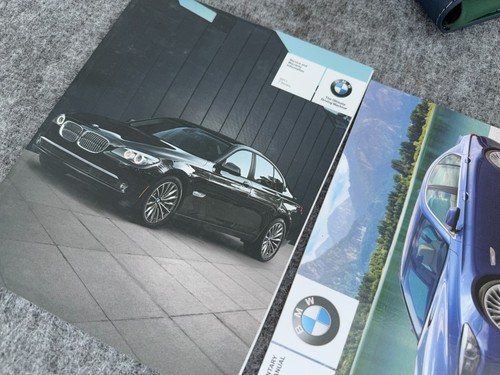 BMW F01 F02 ALPINA B7 2011-2015 OEM OWNERS MANUAL BOOKS BOOK SET - Picture 7 of 11