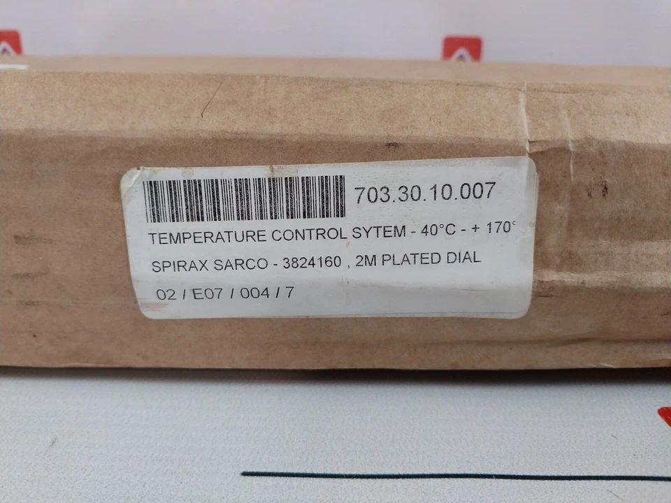 Sistema de control de temperatura autoactivo SPIRAX SARCO SA 128 3824160 Foto 2 de 4