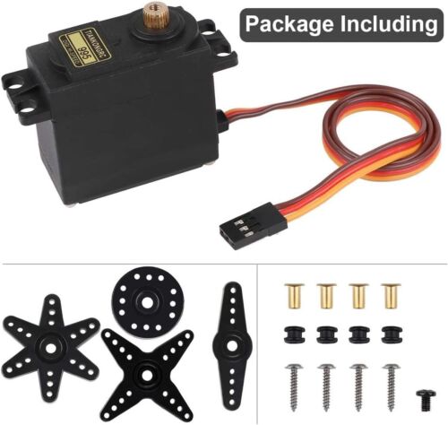MG995 Digital Metal Gear High Torque Servo For Futaba JR RC Truck Racing Boat - Picture 8 of 13
