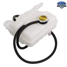 For 02-07 Jeep Liberty 3.7L Radiator Coolant Overflow Tank W/Cap 52079788AE