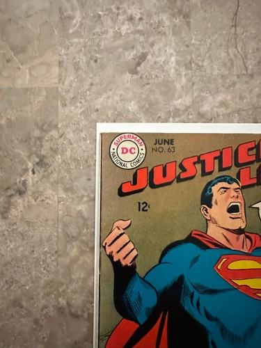 Liga de la Justicia de América #63 bien-5,5 (cc Comics 1968) - Imagen 2 de 24