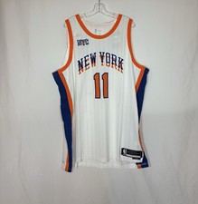 Nike New York Knicks #11 Brunson City Edition Authentic Jersey Kith Size 58 3XL