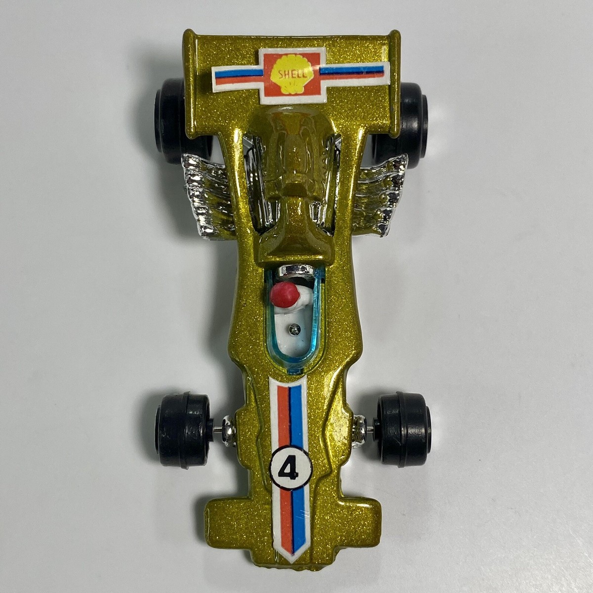 Yatming #1304 Melaren (McLaren) Ford 1:64 Diecast SHELL Race Car