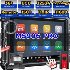 🔥 $968 2025 Autel MaxiSYS MS906 Pro MS906BT Full System Diagnostic Scanner Tool