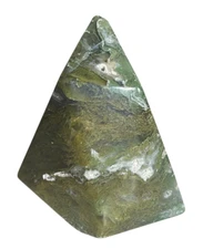 Moss Agate Freeform - A