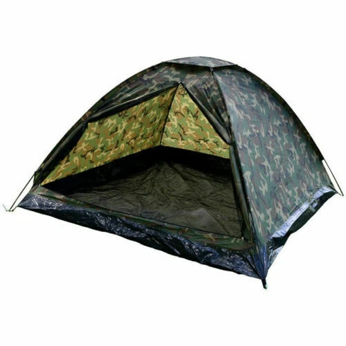 Tiendas de campaña iglúes de tres personas para acampada y senderismo