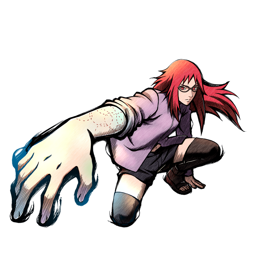 Karin Naruto x Boruto Weatherproof Anime Sticker 6