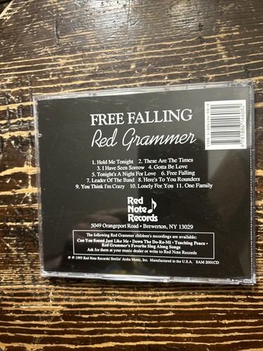 Free Falling Red Grammar Cd - Picture 2 of 4