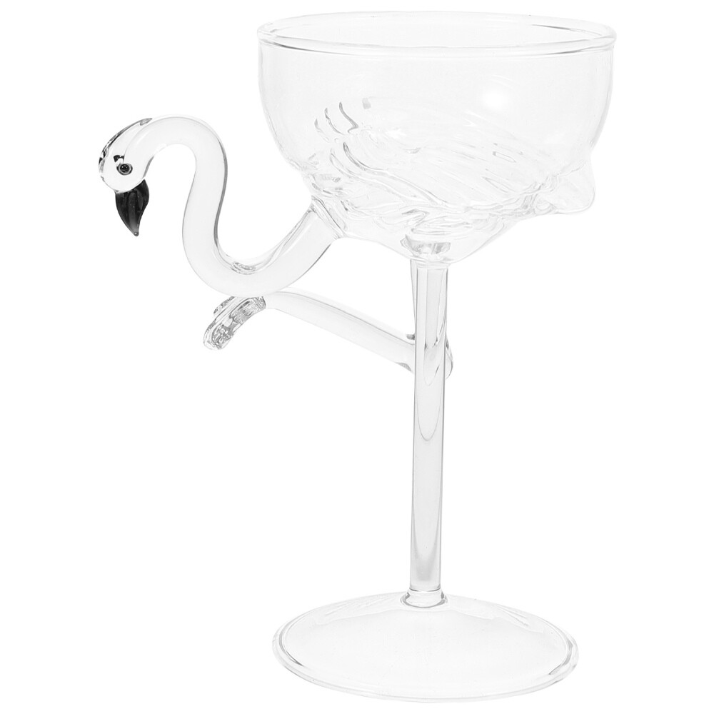 Flamingo Goblets Red Wine Martini Water Whiskey Glasses Party Supply eBay