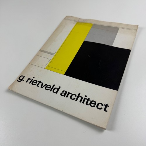 G. Rietveld architect. Stedelijk Museum, Amsterdam and Hayward Gallery, 1971/2 - Picture 4 of 11