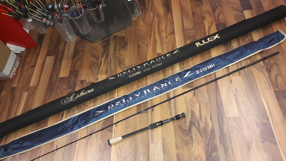 Illex Ashura Delivrance Spin Baitcast Casting