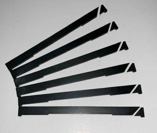 Super Seal 2mm Apex Seals With Springs for Mazda RX-8 13B-MSP (Renesis) - Image 2 of 4