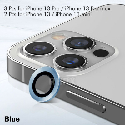 Metal Camera Lens Protector for iPhone17 16 15 14 13Pro Max Lens Original Design