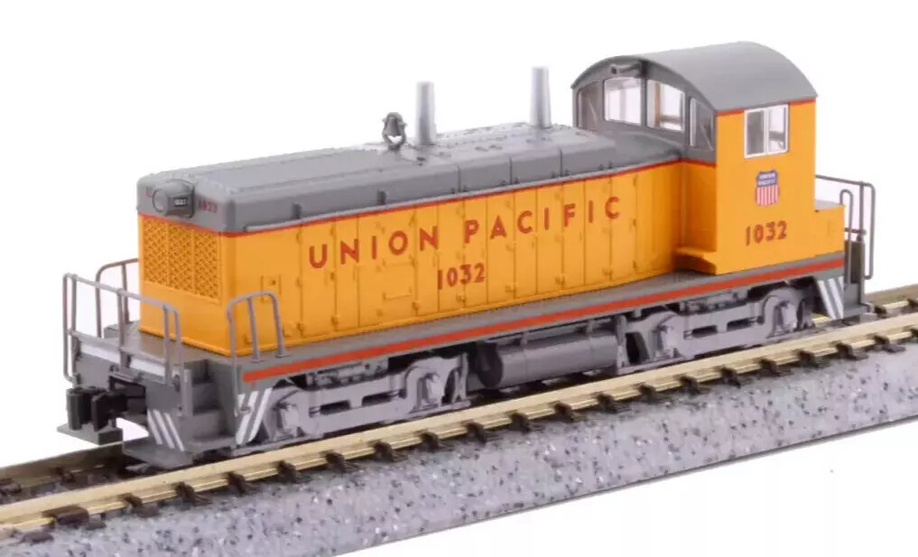 Kato 176-4379 EMD NW2 Union Pacific #1032 Standard DC Locomotive N