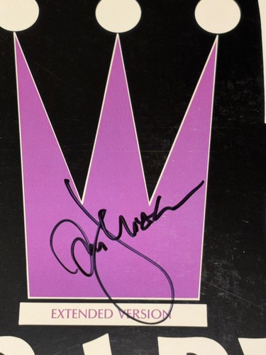 David Johansen SIGNED King of Babylon Limited US 12' New York Dolls Autographed