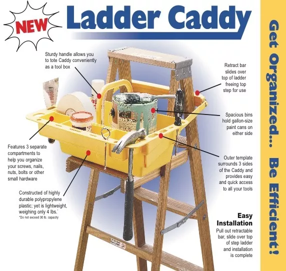 Ladder caddy deals