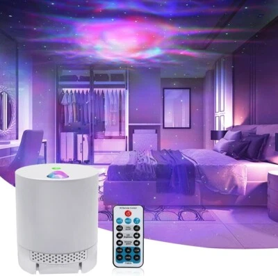 Sternenhimmel Projektor Beamer Lampe Galaxie Nachtlicht Licht Schwarz B369 - Bild 1 von 4