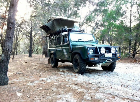 Premium Roof Top Tent With Annex for 4WD-Pick up Only - image 2 of 4