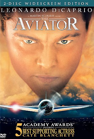 The Aviator DVD Movie Sealed New Leonardo DiCaprio Martin Scorsese Jude Law PG13 - Afbeelding 1 van 1