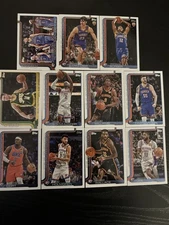 Oklahoma City Thunder - 2025-26 Topps Basketball - Team Set - 11 Cards