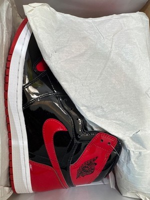 Size 11 - Jordan 1 Retro OG High Patent Bred